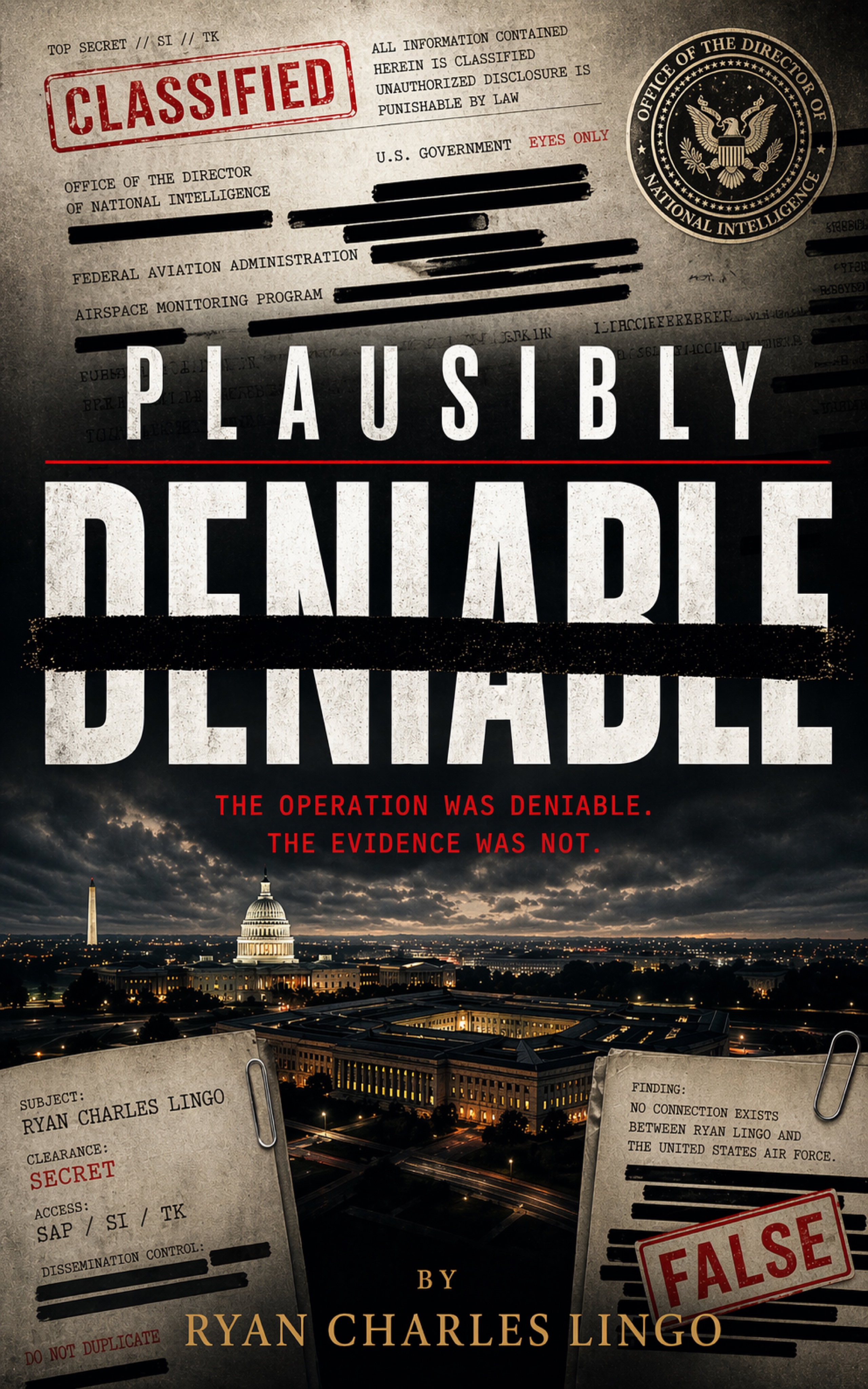 Plausibly Deniable book cover